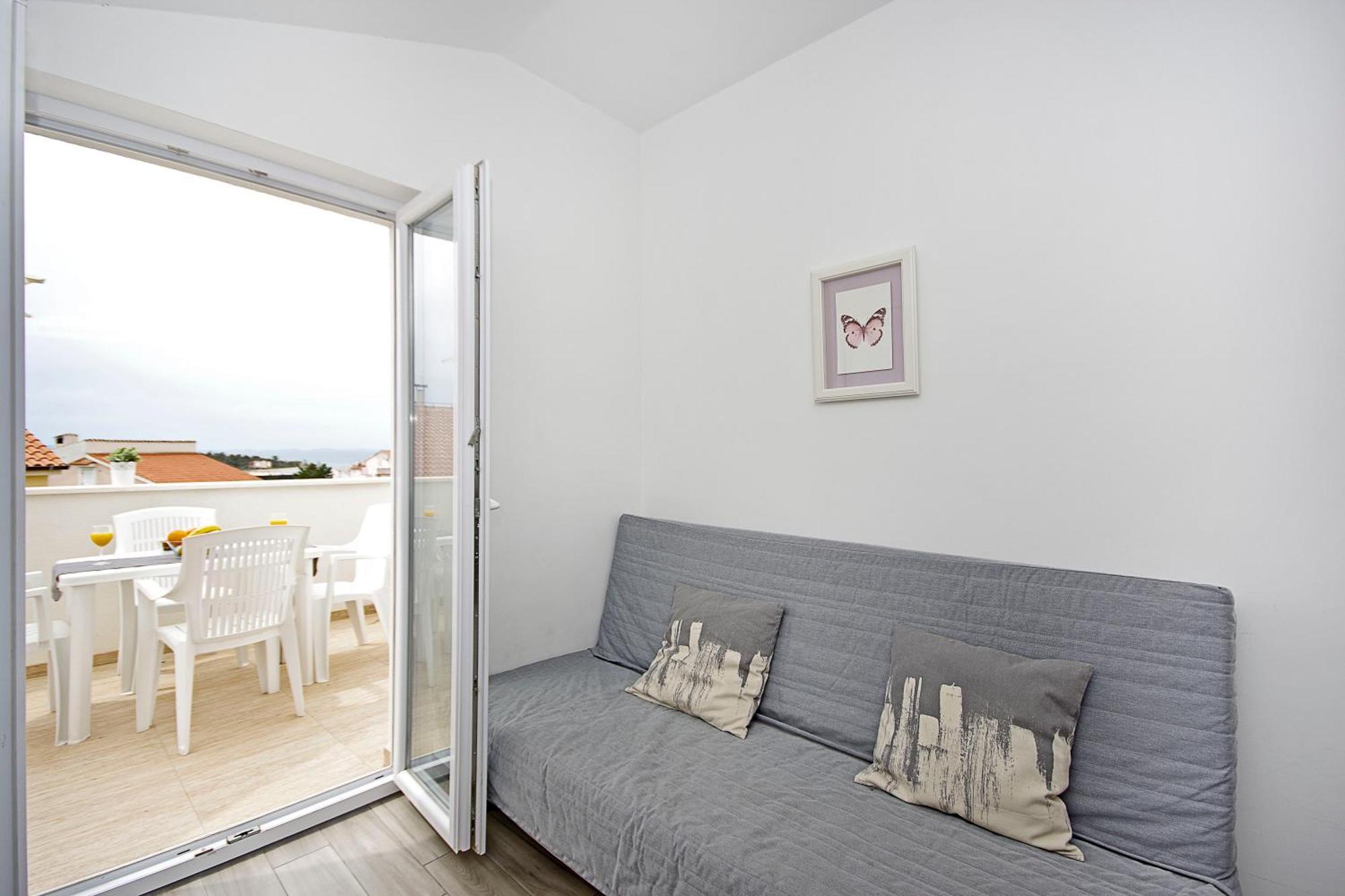 Apartments Frado Novalja Habitación foto